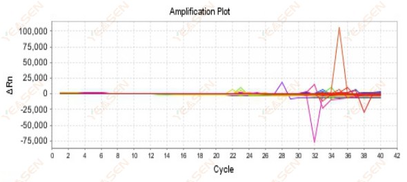Figure 10. Amplification Plot